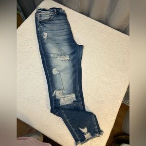 Kancan Distressed Skinny Jeans